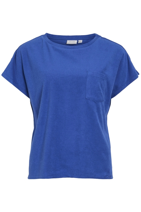 Vila vifrotte o-neck s/s top/ls